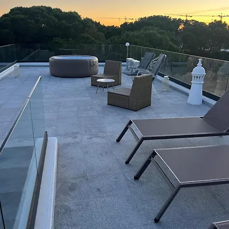 Maison Neuve De Plein Pied Vale De Lobo De 60m2 Pres Des Plages 펜션 *