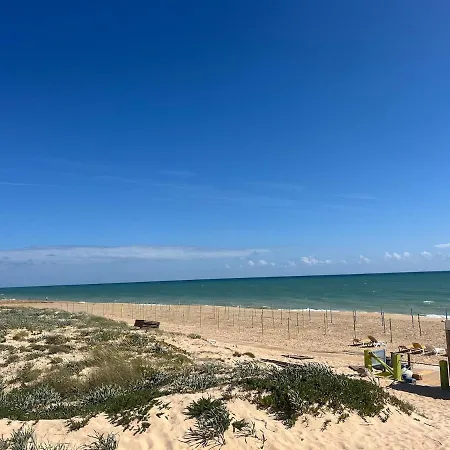 Maison Neuve De Plein Pied Vale De Lobo De 60m2 Pres Des Plages * 발도로보