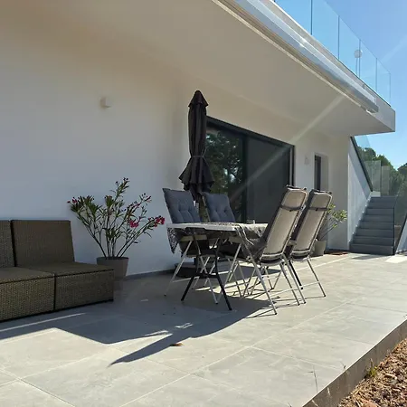 Maison Neuve De Plein Pied Vale De Lobo De 60m2 Pres Des Plages Prázdninový dům *