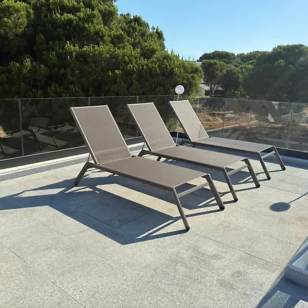 Maison Neuve De Plein Pied Vale De Lobo De 60m2 Pres Des Plages Vale do Lobo